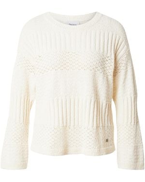 Pepe Jeans Pullover Alaya - Weiß