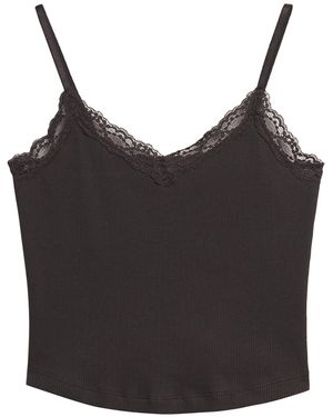 Superdry & Co Top Essentials - Schwarz