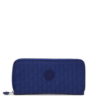 Kipling Portemonnaie Money World - Blau