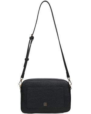 Desa Schultertasche - Schwarz