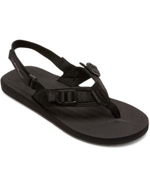 Quiksilver Sandale Carver A/T - Schwarz