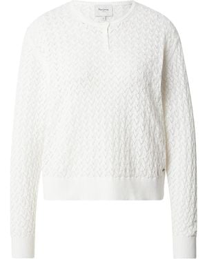 Pepe Jeans Pullover - Weiß