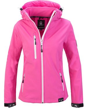 Rock Creek Outdoorjacke - Pink