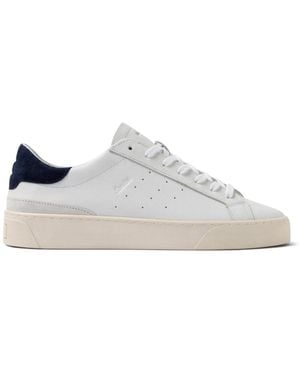 Date Sneaker Low Sonica Calf - Weiß