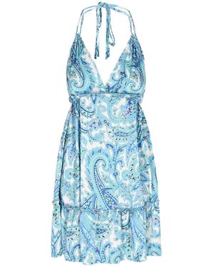 Ebeeza Kleid Spring Summer - Blau
