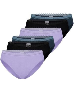 Schiesser Slip 95/5 Modern Cotton - Blau