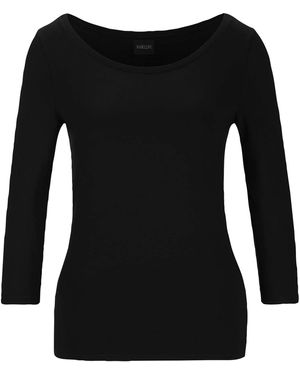 Madeleine Shirt - Schwarz