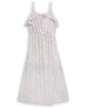 Tom Tailor Kleid - Weiß