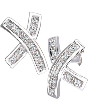 DIAMANT L'ÉTERNEL Ohrringe - Mettallic
