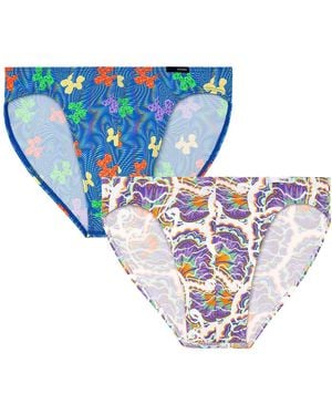 Hom Minislip Funky Styles - Blau