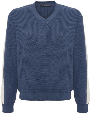 Cipo & Baxx Pullover - Blau
