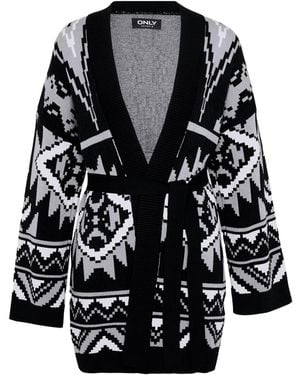ONLY Strickjacke Onlfrida - Schwarz