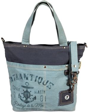Sunsa Handtasche - Blau