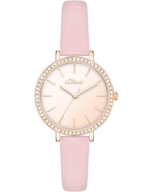 S.oliver Uhr - Pink