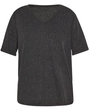 FELIPA Shirt Fashion Look - Schwarz
