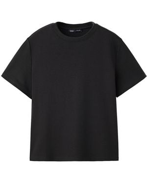 Mango T-Shirt Jesi - Schwarz