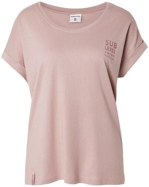 Sublevel T-Shirt - Pink