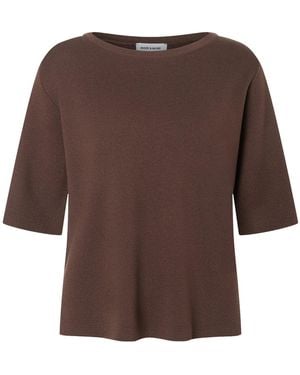 MORE&MORE Pullover Milano - Braun
