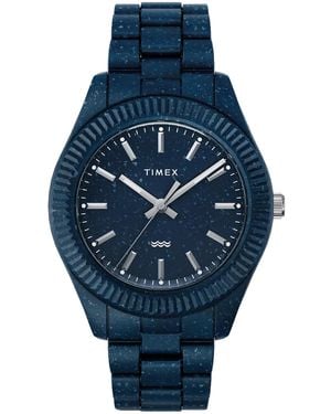 Timex Analoguhr Trend Legacy - Blau
