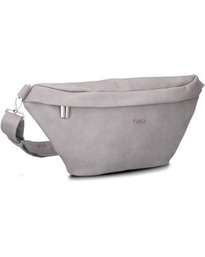 Zwei Gürteltasche Mademoiselle.M Mh80 - Grau