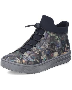 Rieker Stiefelette L2550 - Blau