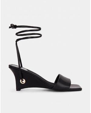 Jeffrey Campbell Riemensandale Ready - Weiß