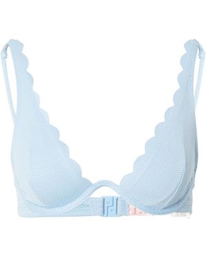 Hunkemöller Bikinitop - Blau
