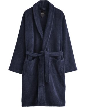 Next Bademantel - Blau