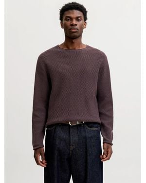 Jack & Jones Pullover Jprblumason - Lila