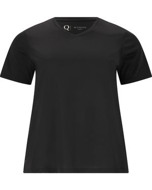 Q by Endurance T-Shirt 'Annabelle V2' - Schwarz