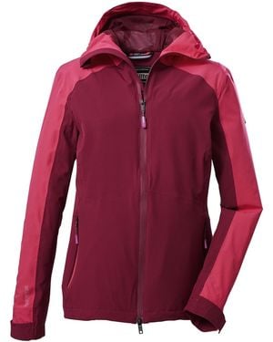 Killtec Outdoorjacke Kos 30 - Rot