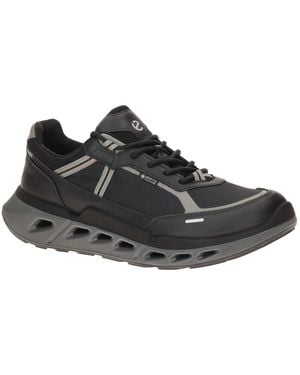 Ecco Sneaker Low Biom 720 Sneaker Schuhe Grau Gore-Tex 850404 - Schwarz