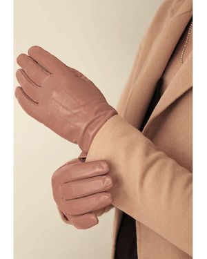 KESSLER Fingerhandschuhe - Braun