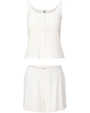 Lingadore Pyjama - Weiß