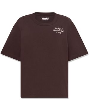 Timberland T-Shirt - Braun
