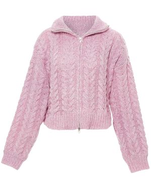 Sookie Strickjacke - Pink