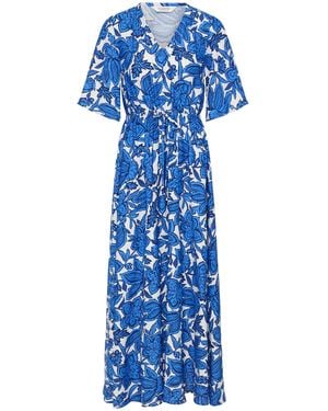 B.Young Kleid Byikaya - Blau