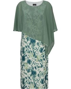 Goldner Kleid - Grün
