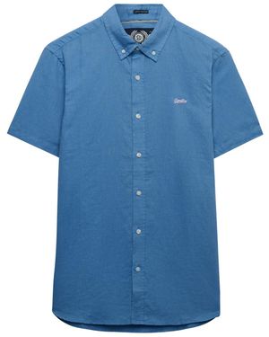 Superdry & Co Hemd - Blau