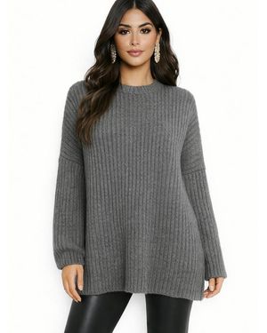 Worldclassca Oversizepullover Dicker - Grau