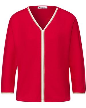 Street One Pullover - Rot