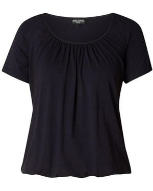 Base Level Curvy T-Shirt Yoni - Schwarz