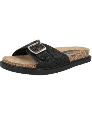 Glamorous Pantolette - Schwarz