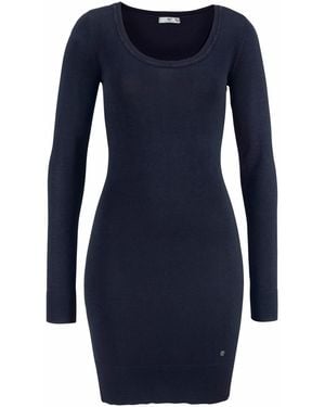 AJC Strickkleid - Blau