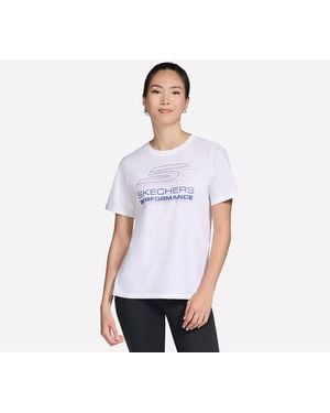 Skechers Shirt - Weiß