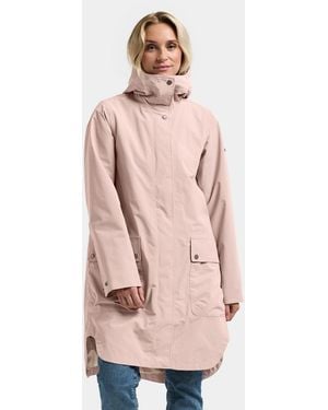 Didriksons Übergangsparka Adria - Pink