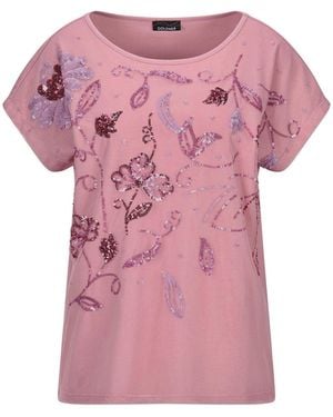 Goldner Bluse - Pink