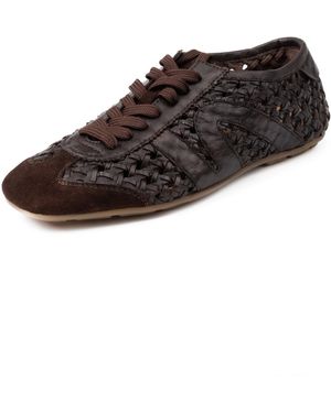 5Pm Sneaker Low Marine - Braun