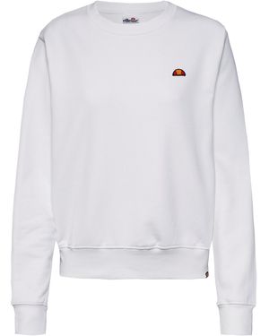 Ellesse Sweatshirt - Weiß