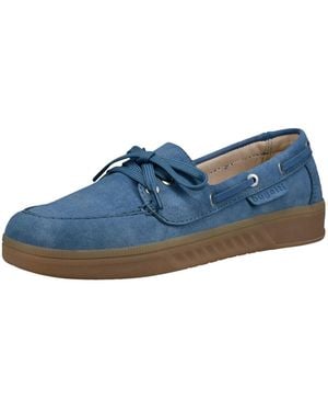Bugatti Slipper - Blau